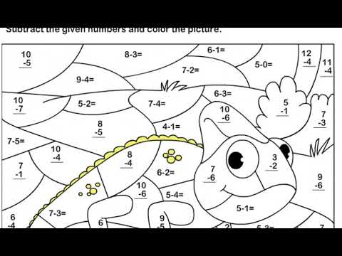 math coloring pages 10 coloring kids youtube