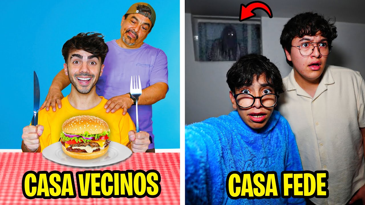 CAMBIO DE CASA CON MIS VECINOS POR UNA NOCHE 5