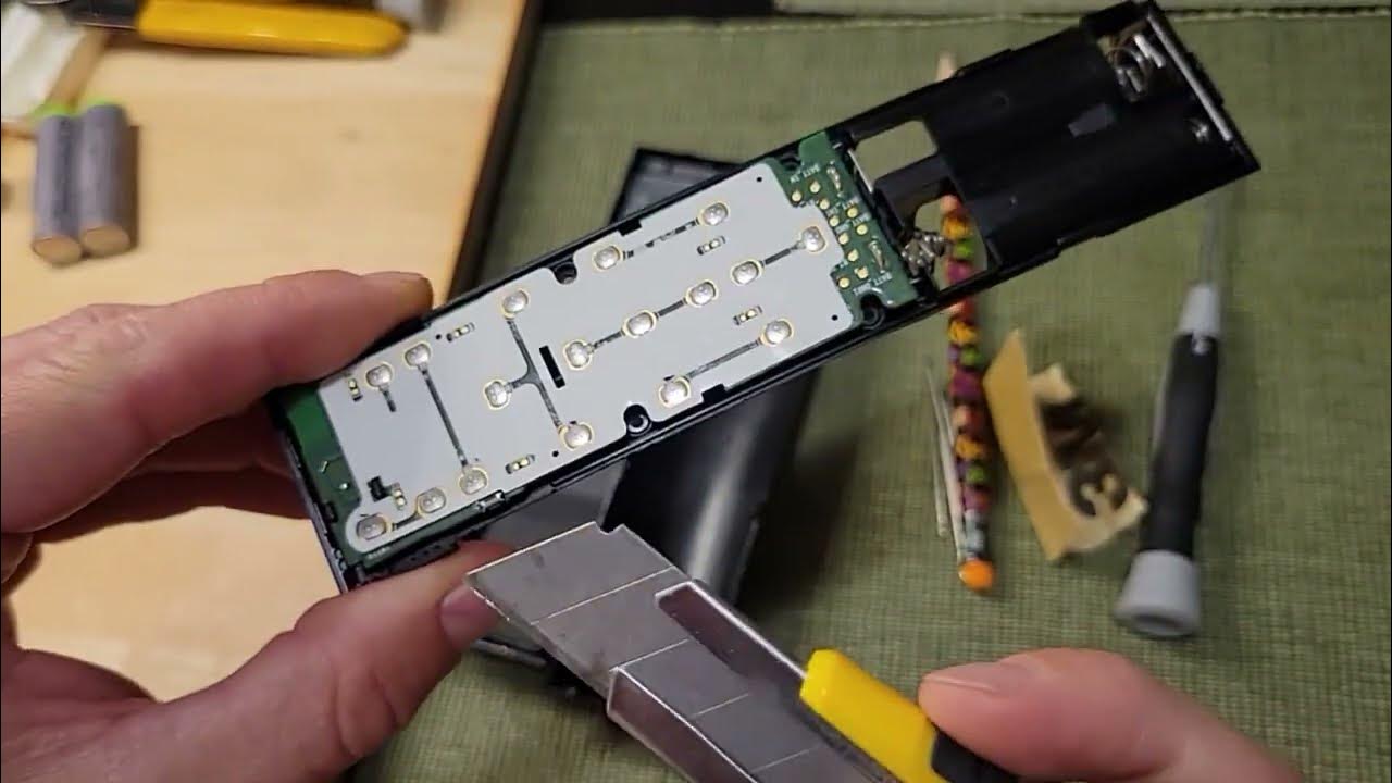 How to fix TV remote button problem unresponsive buttons YouTube