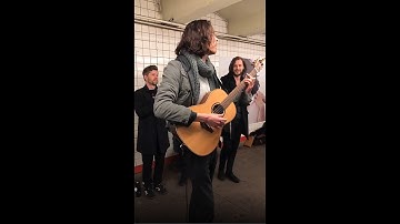 Hozier - Pop-Up Show in NYC Subway, Rockefeller Center (full set, better quality) March 06, 2019