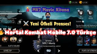 Mortal Kombat Mobile Türkçe Mk2 Movie Kitana Tanitim Yeni Öfkeli Prenses Güç Emi̇ci̇
