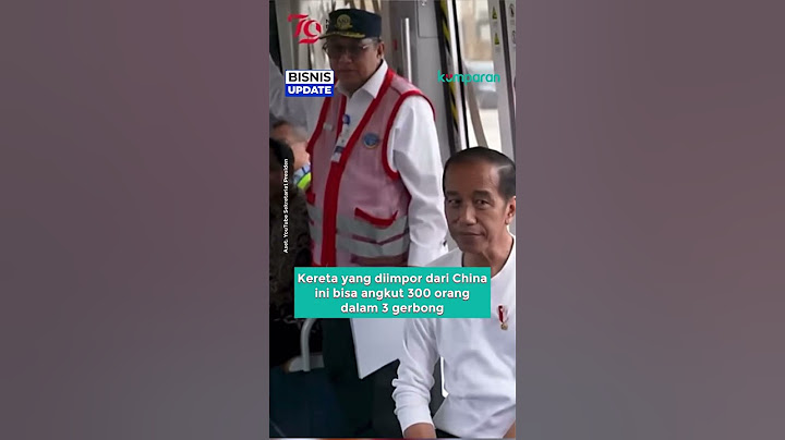Penampakan Kereta Tanpa Rel Kelilingi Kawasan Istana di IKN