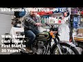 1975 Honda CB550 Four - Walk Round, Carb Rebuild & First Start - Pt 1