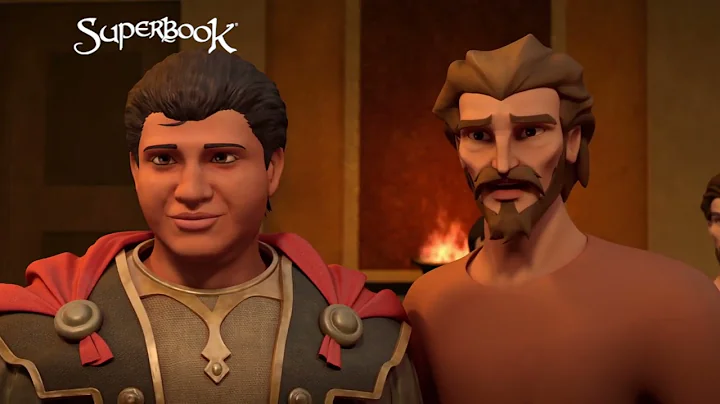 SuperBook - Season 4 - Episode 01 - Peter Visits C...
