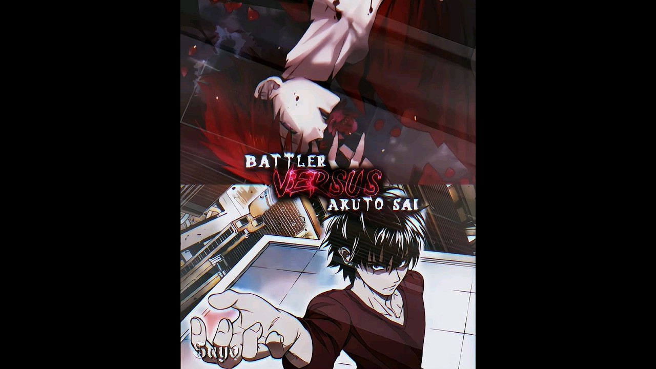 Battler Ushiromiya vs Akuto Sai (1-A Key)