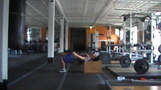Table Top Raise with Leg Abduction