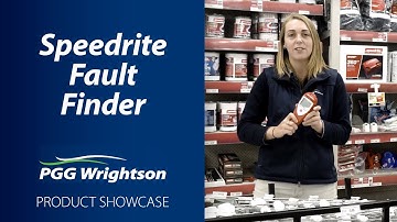Speedrite Fault Finder Showcase | PGG Wrightson