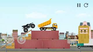 Monster Truck Crot | Amazing Truck Game | Unlocked Future Cars | OMFG screenshot 2