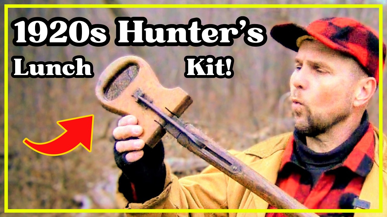 Hunting Lunch From The 1920s What's Inside!