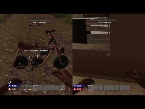 How To Build The Mini Bike 7 Days To Die Ps4 Youtube