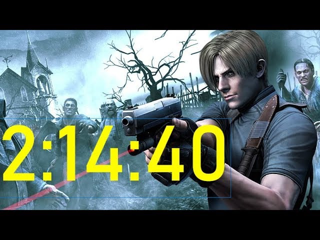 Jogador estabelece o primeiro recorde ao finalizar Resident Evil 4 Remake  no Professional em menos de