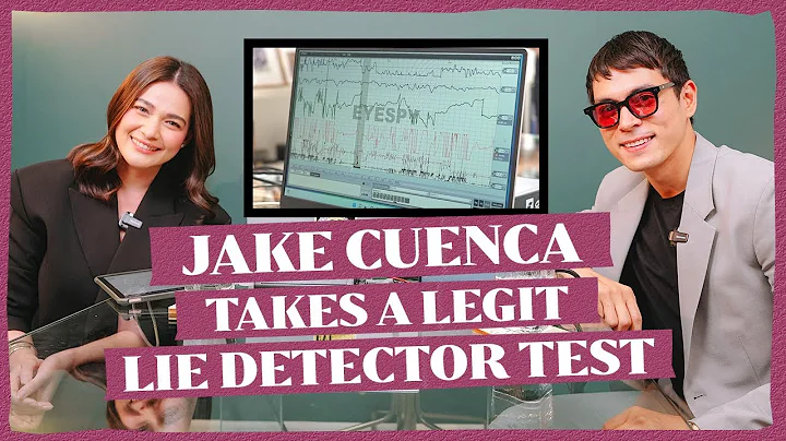 JAKE CUENCA TAKES A LEGIT LIE DETECTOR TEST (#ByBea Lie Detector Challenge: Ep.5) | Bea Alonzo