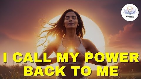 Reclaim Your Inner Strength | Powerful Affirmations for Strength, Self-Worth, and Boundaries