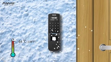 P7-PoE Touch Fingerprint and RFID Access Control