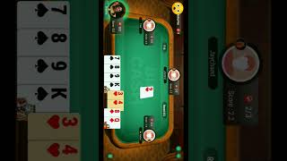 Big cash Call break game 👍👍👌 #bestcallbreakgame #Callbreak #winzo #shortsvideo #shortfeed screenshot 4