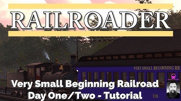 How To Get Started in Railroader - Whittier and Ela - How To Play (VSBR Day One and Two)
