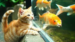 Peaceful Kitten Moments | Relax with Cats and Soft Music 💕🐾 screenshot 4