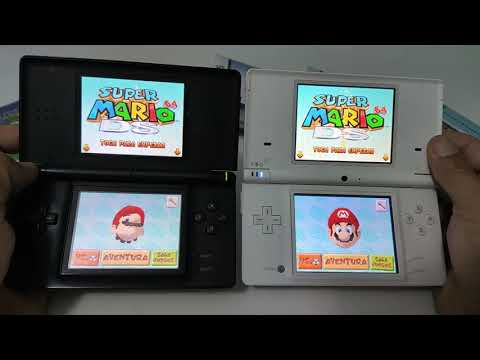 Nintendo DS Lite vs DSi - Which is better? - YouTube