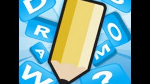 Draw Something FREE iPad App Review - CrazyMikeapps