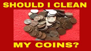 HOW TO CLEAN COINS AND HANDLE THEM? TIPS /TRICKS.COIN COLLECTING FOR BEGINNERS SERIES PT8 screenshot 5