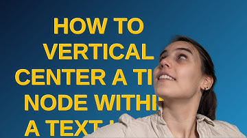 Tex: How to vertical center a TikZ node within a text line?