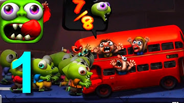 Zombie Tsunami Walkthrough Part 1 / Android iOS Gameplay HD