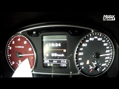 0-245 km/h : Audi A1 Quattro (Motorsport)