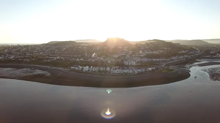 River Conwy, Wales Amazing Drone Footage