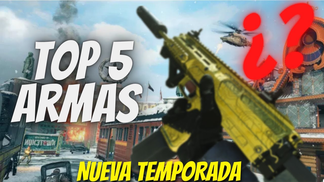 💪💪 TOP 5 MEJORES ARMAS DE CALL OF DUTY MOBILE (NUEVA TEMPORADA 4) - YouTube