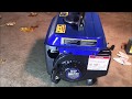 Chicago Electric Generator - Mouse Damage - Harbor Freight Generator