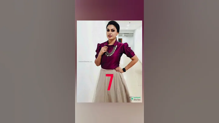 Top 10 Indain skirt with blouse.Indian fashion 2022.#viralshortvideo. - DayDayNews