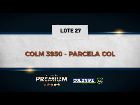 LOTE 27 COLM 3950