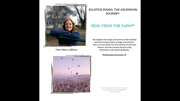 Solstice Rising:  The Ascension Journey