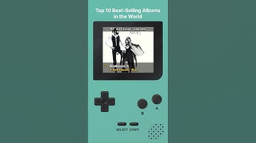 Top 10 Best Selling Albums in the World