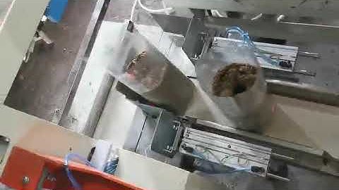 Fully automatic mushroom bagging, ring&cap covering, basket loading machine