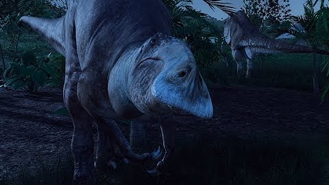 Day 390 of adding a Deinocheirus to this park until they