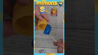 Minions Con Capsula De Huevitos Kinder