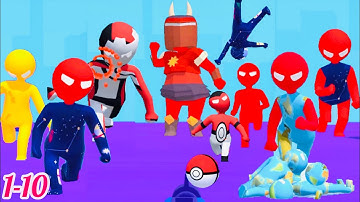 Color Strike Go Level 1-10