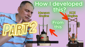 How I developed my new Caloric engine -Part 2- The Free Piston Fluidyne Metronome Engine