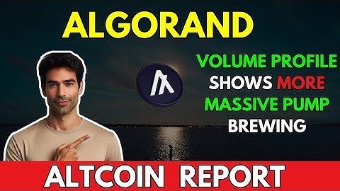 ALGORAND: Volume Shows More Pump Brewing || Algorand Analysis & Price Prediction