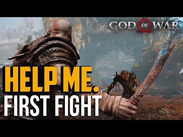 What's the best way to beat this fight I'm stuck on it : r/GodofWar