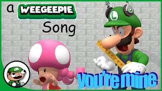 🎶 WEEGEEPIE'S BASICS SONG (YOU'RE MINE) | LYRIC VIDEO | 🎶