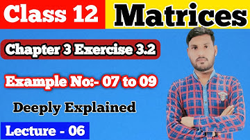 Class 12 Maths Chapter 3 Exercise 3.2, 12th Maths Chapter 3 NCERT, @TargetwithLakshya