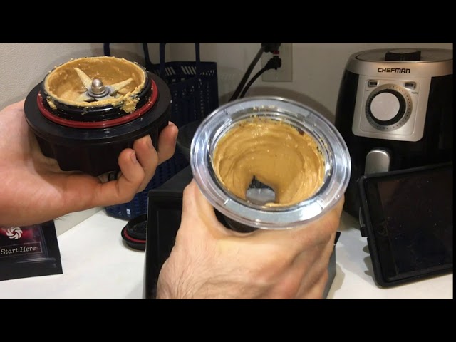 Vitamix Personal Cup Adapter Review Smoked Almond Green