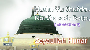 HD New Naat Sharif || Hushn Yu Shufda Nai Shayade Baija Nikla || Zeyaullah Hunar