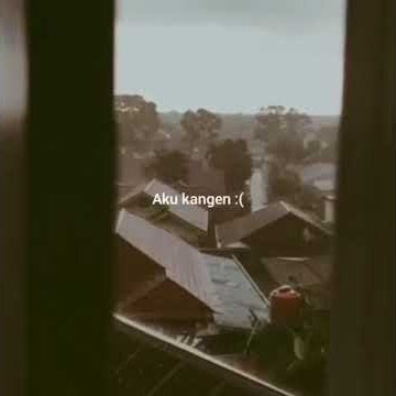 Snap WA Kangen Saat Hujan