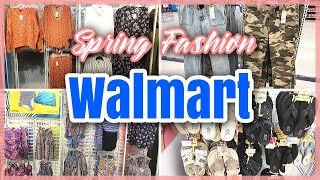 WALMART SHOP WITH ME SPRING 2020| SPRING FASHION AFFORDABLE CLOTHING SHOES DRESSES| NEW AT WALMART