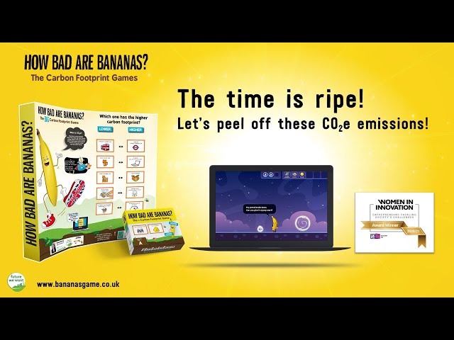 How Bad Are Bananas - The Big Carbon Footprint Game - How Bad are