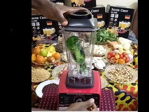 Unboxing, Silver Crest Blender