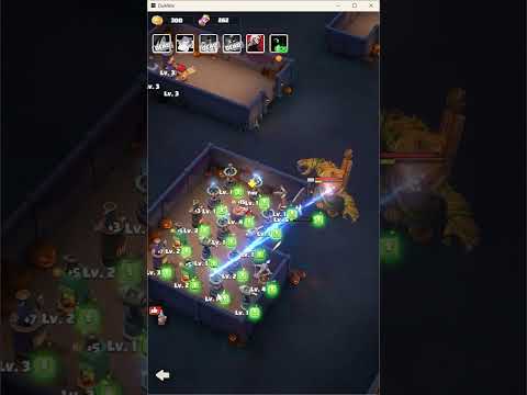 【Dark War:Survival】Pumpkin Onslaught 3-2無課金攻略！タワー強化順序と防衛配置